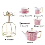 LONDON TEACUP COLLECTION SET tag1