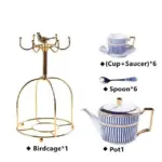 LONDON TEACUP COLLECTION SET tag1
