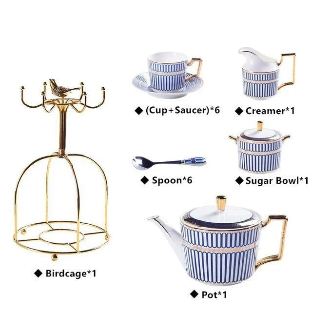 LONDON TEACUP COLLECTION SET -  - #tag1#