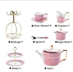 LONDON TEACUP COLLECTION SET tag1