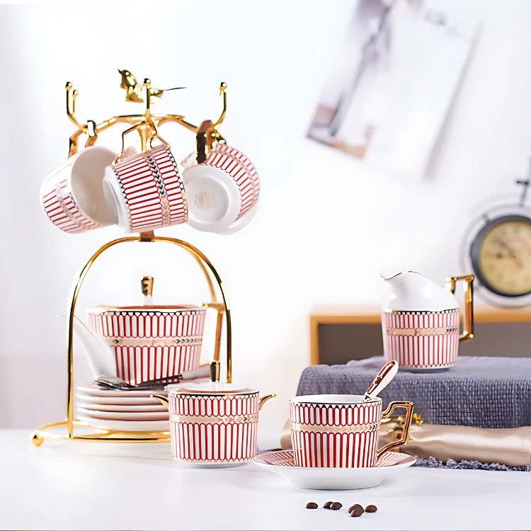 LONDON TEACUP COLLECTION SET -  - #tag1#