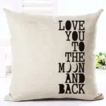 LOVE CUSHION tag1