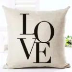 LOVE CUSHION tag1