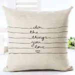 LOVE CUSHION tag1