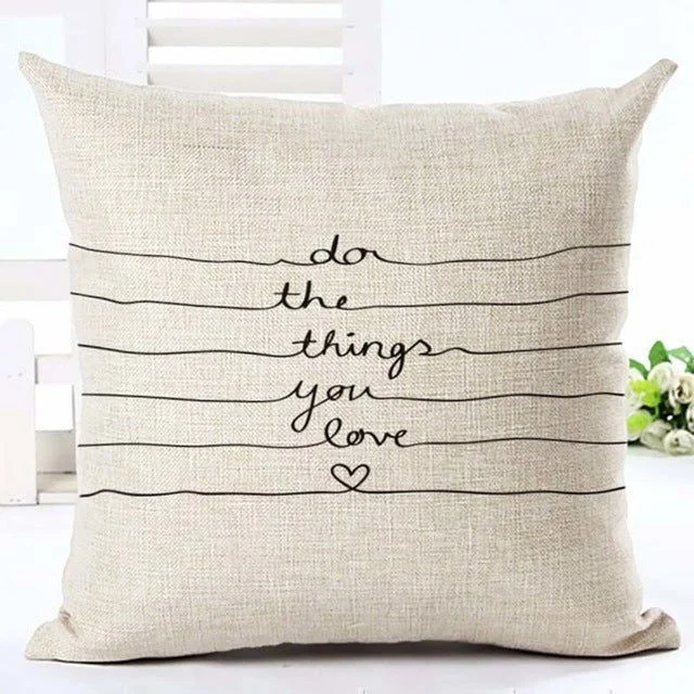LOVE CUSHION -  - #tag1#