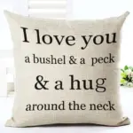 LOVE CUSHION tag1