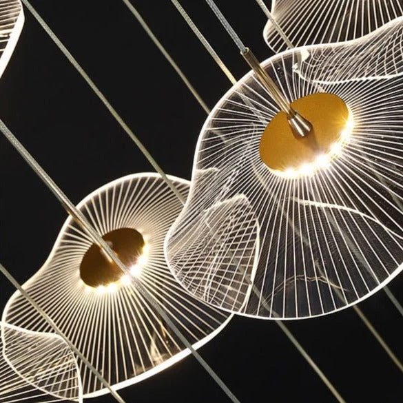 LUCE DI NENUPHAR CHANDELIER -  - #tag1#