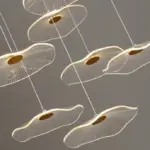LUCE DI NENUPHAR CHANDELIER tag1