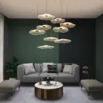 LUCE DI NENUPHAR CHANDELIER tag1