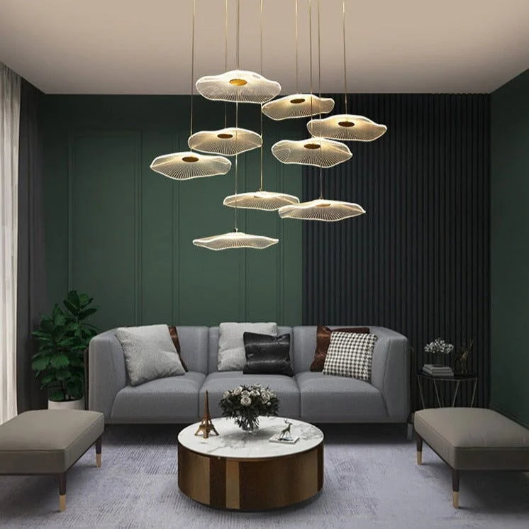 LUCE DI NENUPHAR CHANDELIER -  - #tag1#