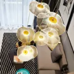 LUCE DI NENUPHAR CHANDELIER tag1