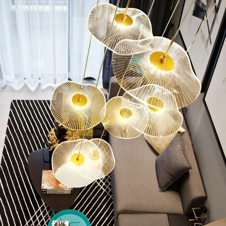 LUCE DI NENUPHAR CHANDELIER -  - #tag1#