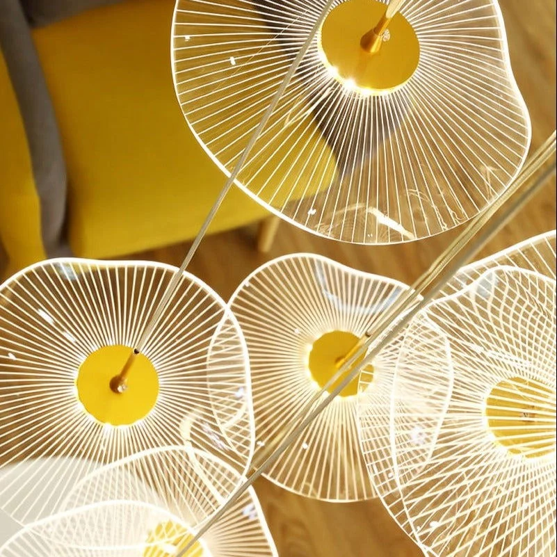 LUCE DI NENUPHAR CHANDELIER -  - #tag1#