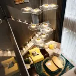 LUCE DI NENUPHAR CHANDELIER tag1