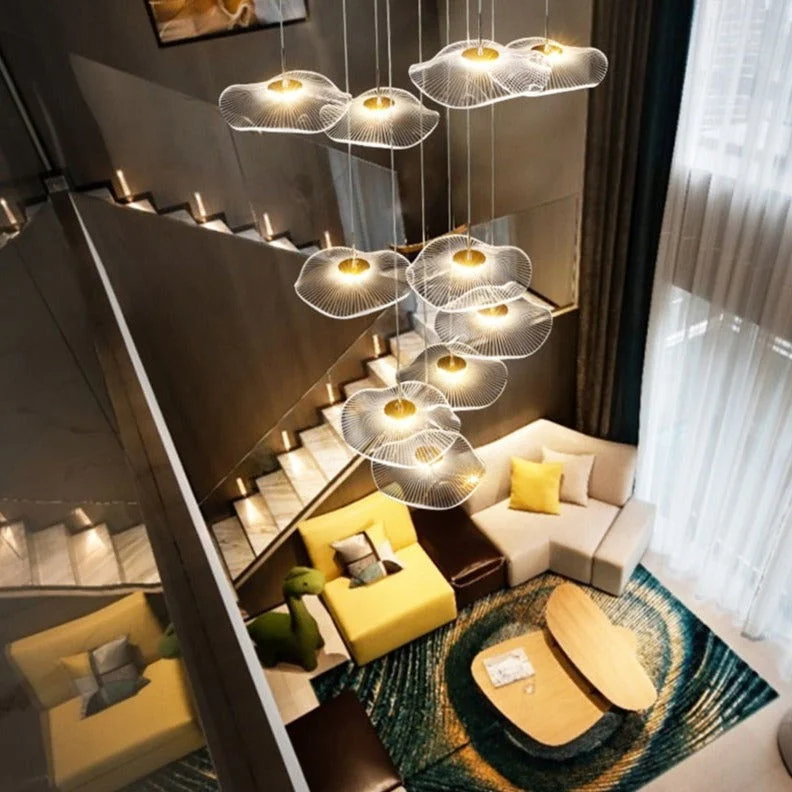 LUCE DI NENUPHAR CHANDELIER -  - #tag1#