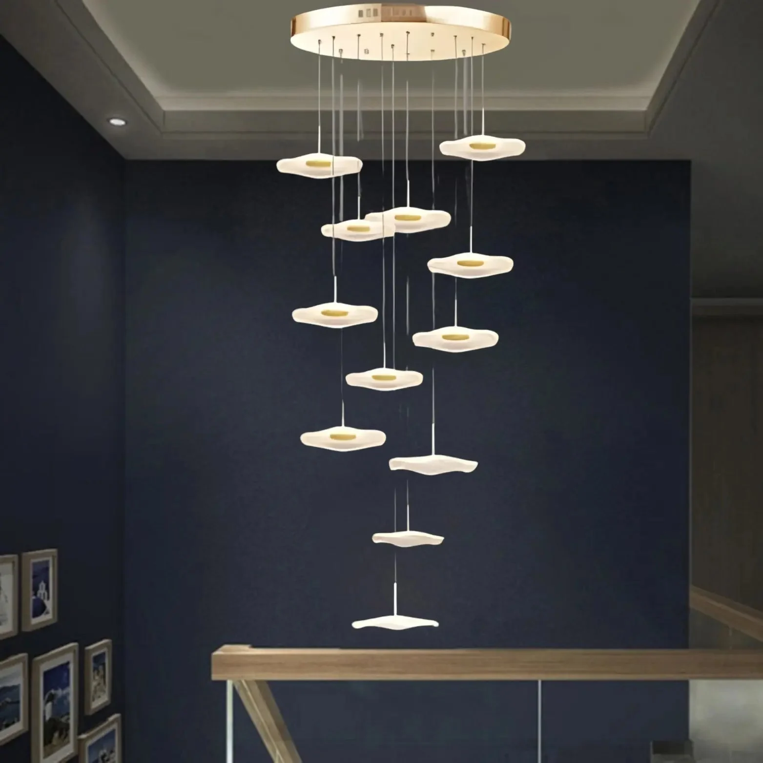 LUCE DI NENUPHAR CHANDELIER -  - #tag1#