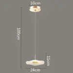 LUCE DI NENUPHAR CHANDELIER tag1