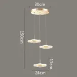 LUCE DI NENUPHAR CHANDELIER tag1