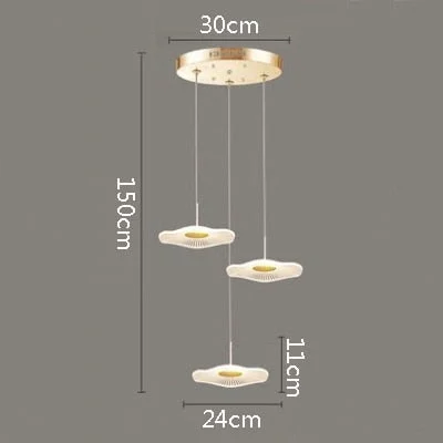 LUCE DI NENUPHAR CHANDELIER -  - #tag1#