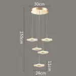 LUCE DI NENUPHAR CHANDELIER tag1