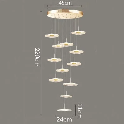 LUCE DI NENUPHAR CHANDELIER -  - #tag1#
