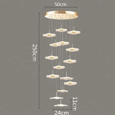 LUCE DI NENUPHAR CHANDELIER -  - #tag1#