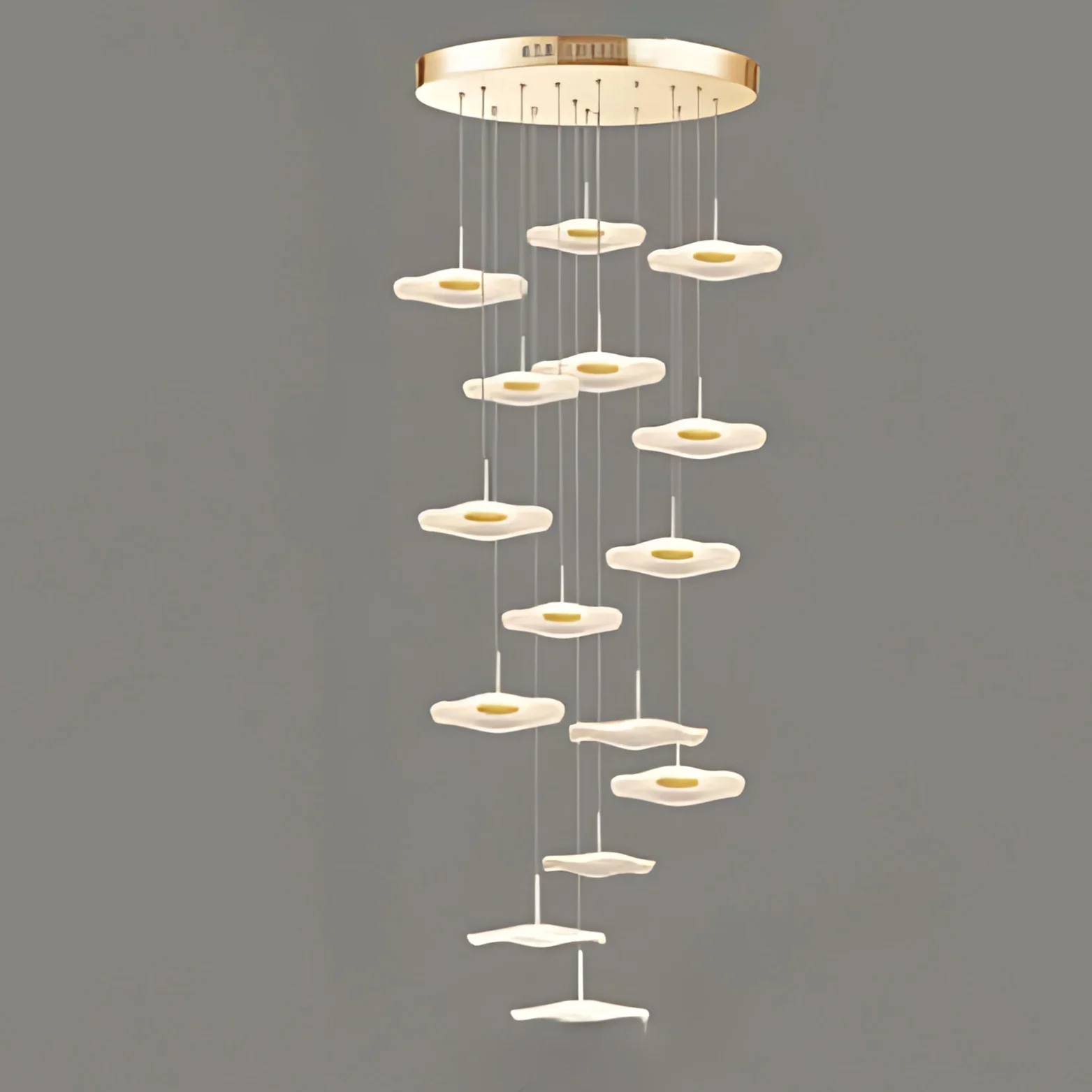 LUCE DI NENUPHAR CHANDELIER -  - #tag1#