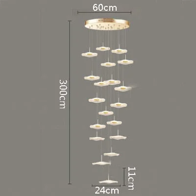 LUCE DI NENUPHAR CHANDELIER -  - #tag1#