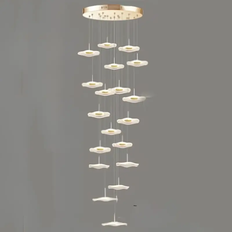 LUCE DI NENUPHAR CHANDELIER tag1