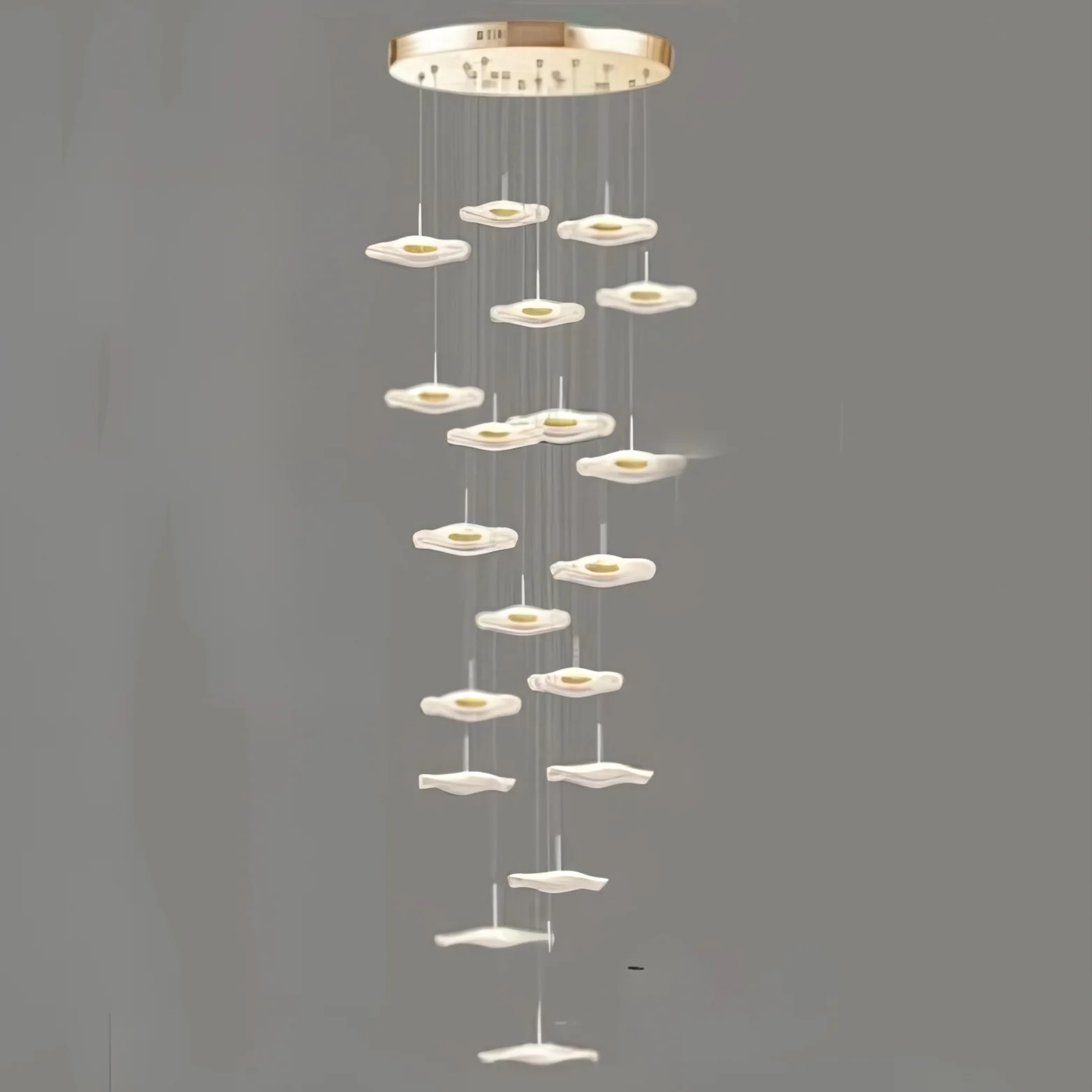 LUCE DI NENUPHAR CHANDELIER -  - #tag1#