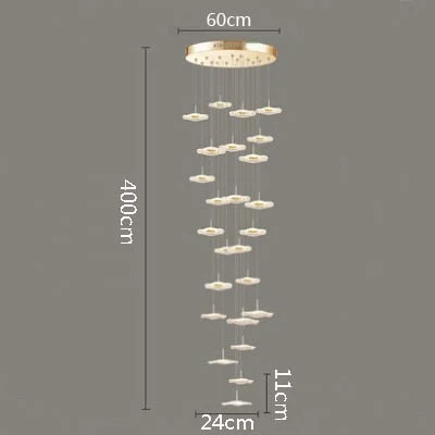 LUCE DI NENUPHAR CHANDELIER -  - #tag1#
