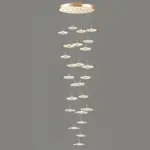 LUCE DI NENUPHAR CHANDELIER tag1