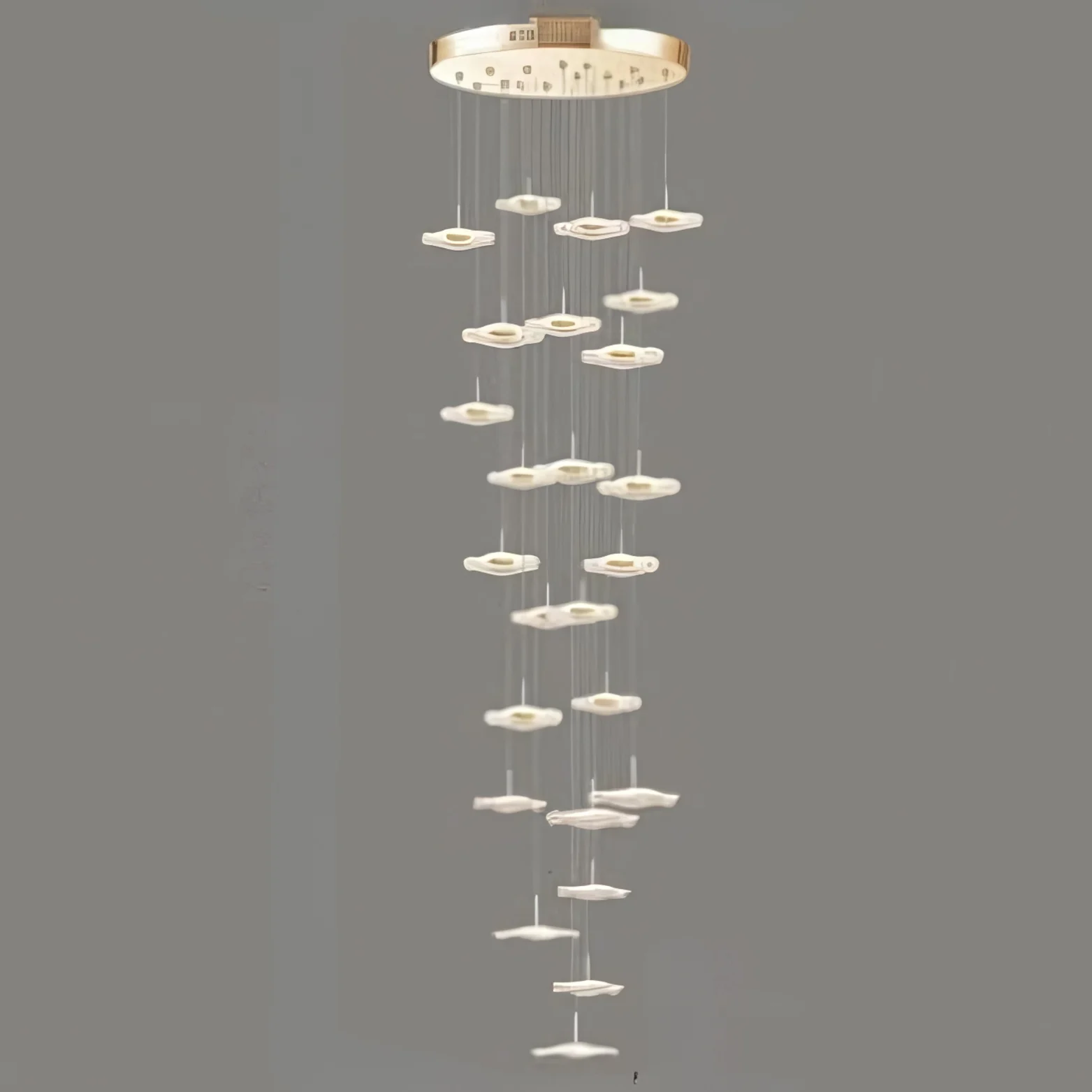 LUCE DI NENUPHAR CHANDELIER -  - #tag1#