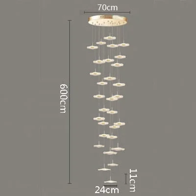 LUCE DI NENUPHAR CHANDELIER -  - #tag1#