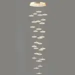 LUCE DI NENUPHAR CHANDELIER tag1