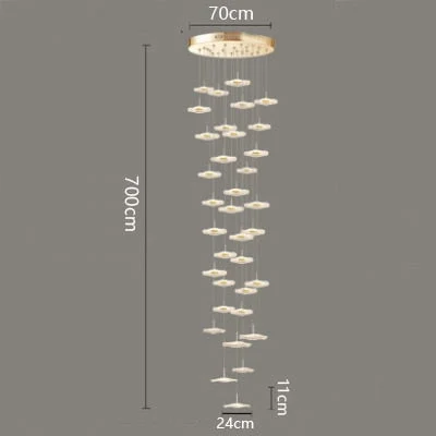 LUCE DI NENUPHAR CHANDELIER -  - #tag1#