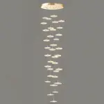 LUCE DI NENUPHAR CHANDELIER tag1