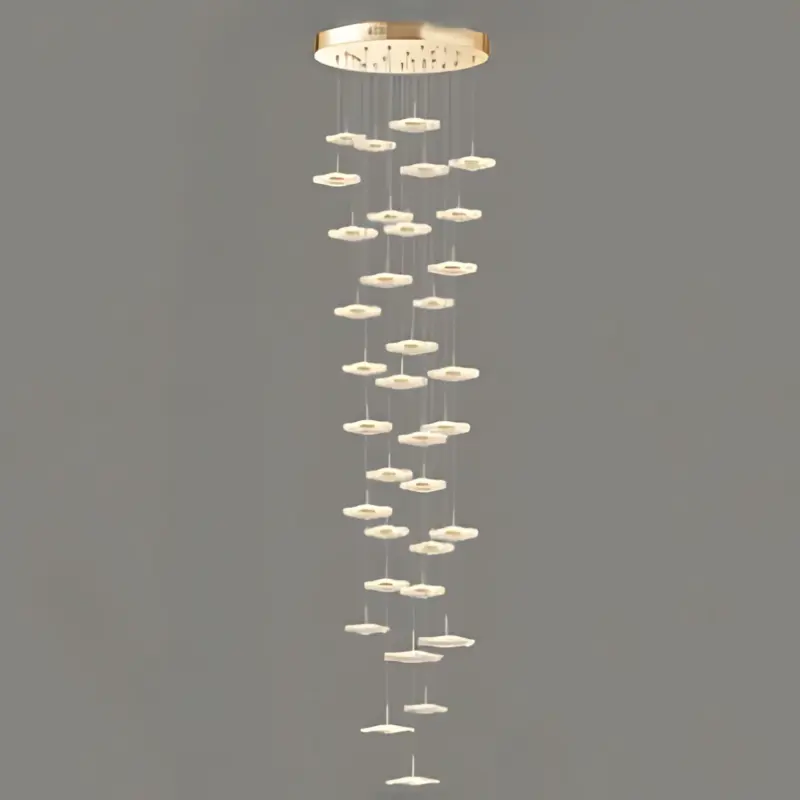 LUCE DI NENUPHAR CHANDELIER tag1