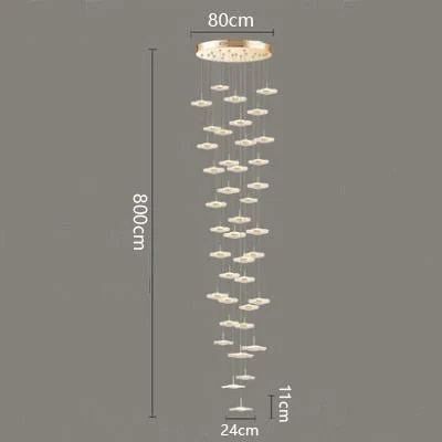 LUCE DI NENUPHAR CHANDELIER -  - #tag1#
