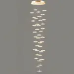 LUCE DI NENUPHAR CHANDELIER tag1