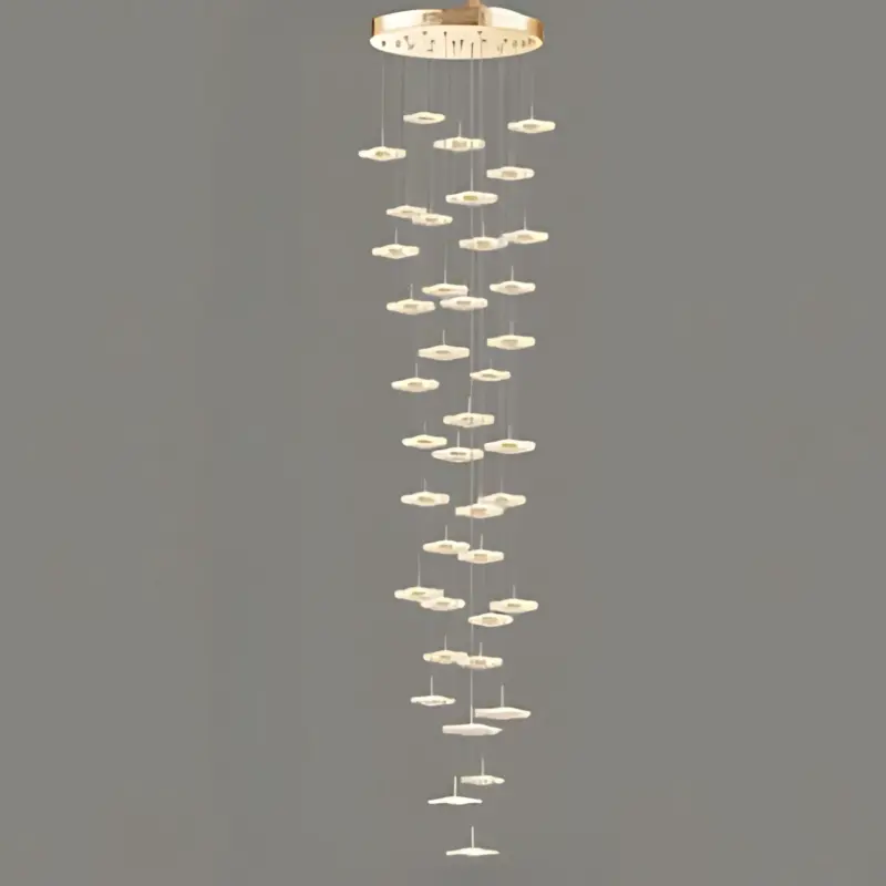 LUCE DI NENUPHAR CHANDELIER tag1
