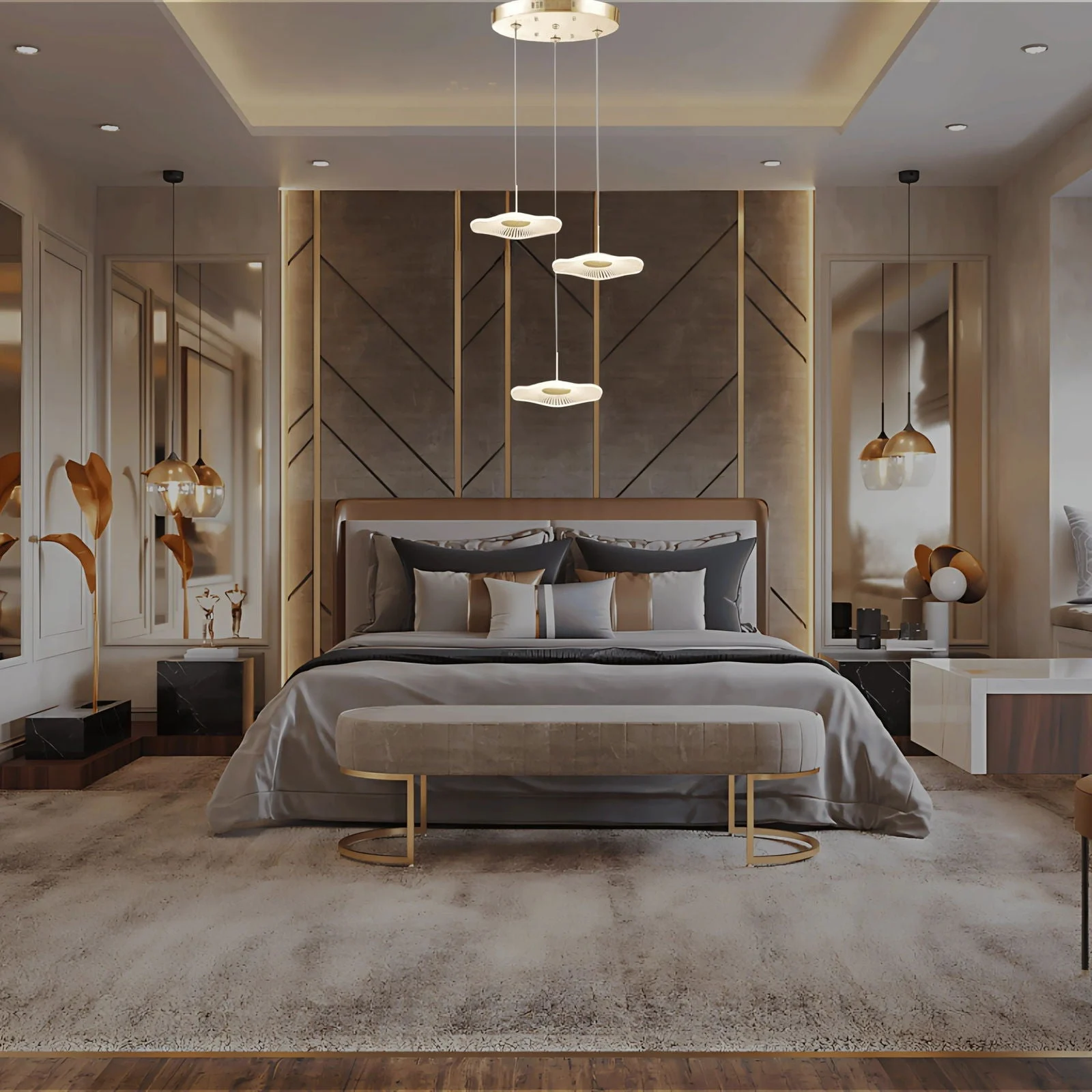 LUCE DI NENUPHAR CHANDELIER -  - #tag1#