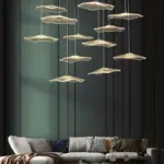 LUCE DI NENUPHAR CHANDELIER tag1