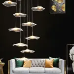 LUCE DI NENUPHAR CHANDELIER tag1