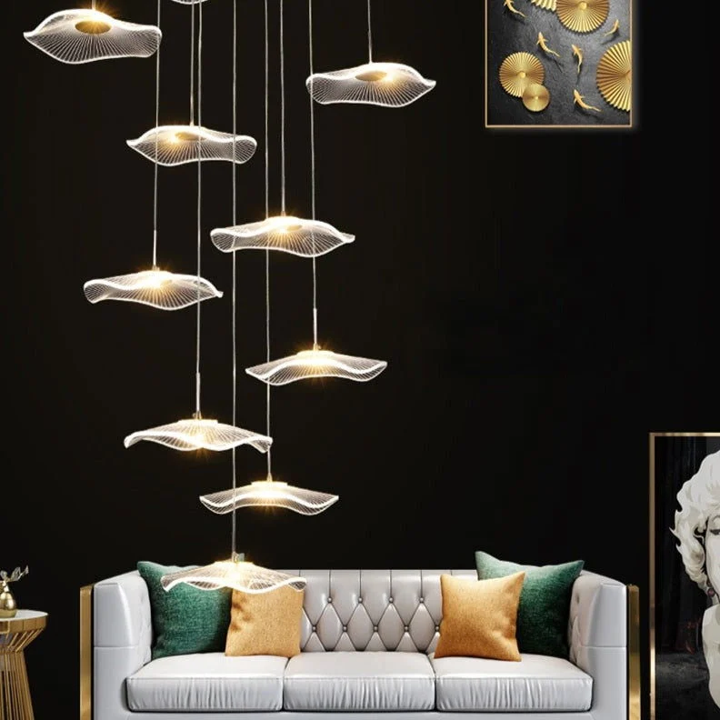 LUCE DI NENUPHAR CHANDELIER -  - #tag1#