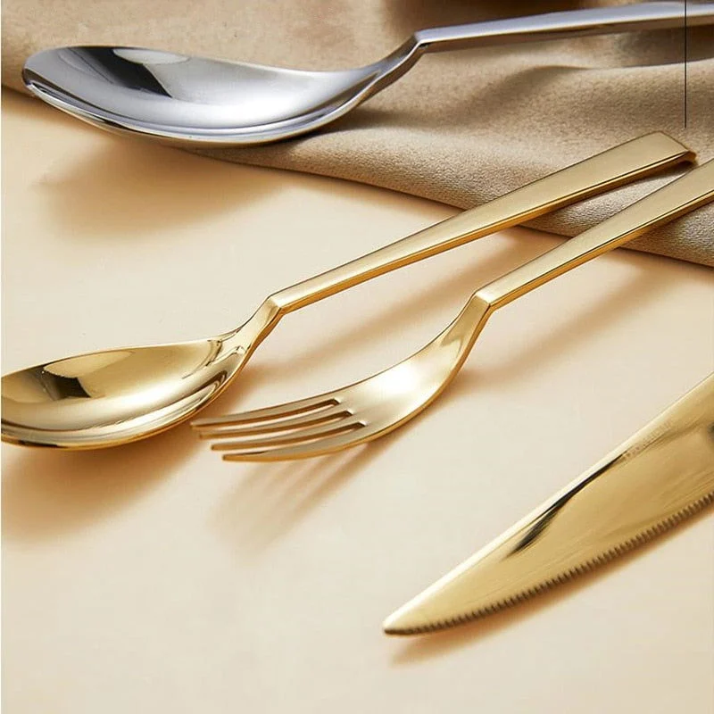 LUCIA CUTLERY SET -  - #tag1#