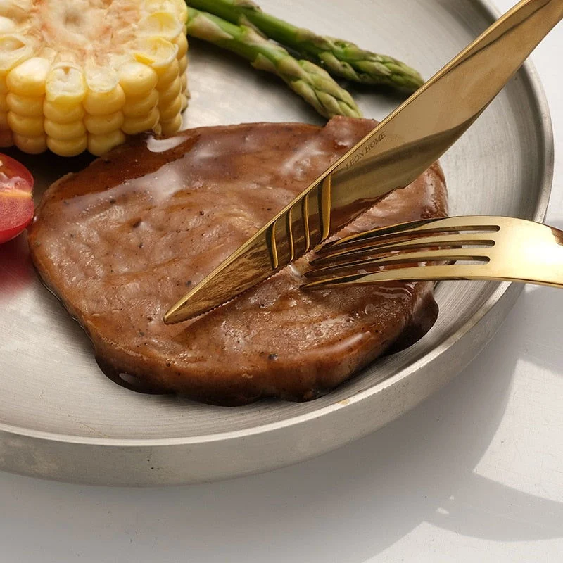 LUCIA CUTLERY SET -  - #tag1#