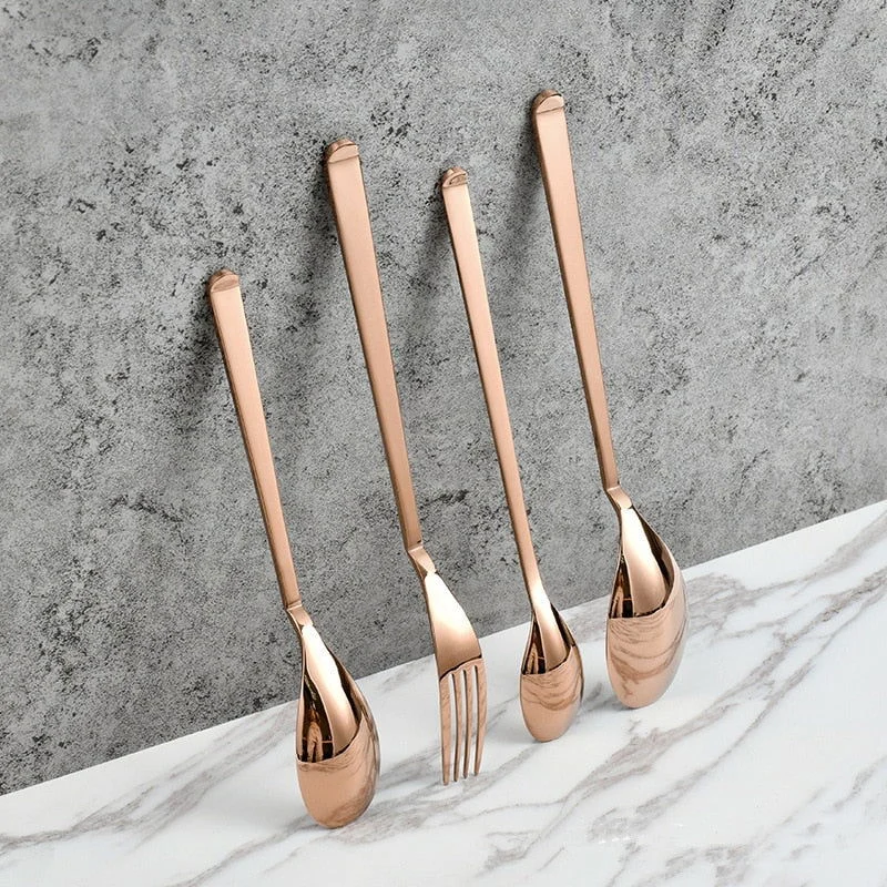 LUCIA CUTLERY SET -  - #tag1#