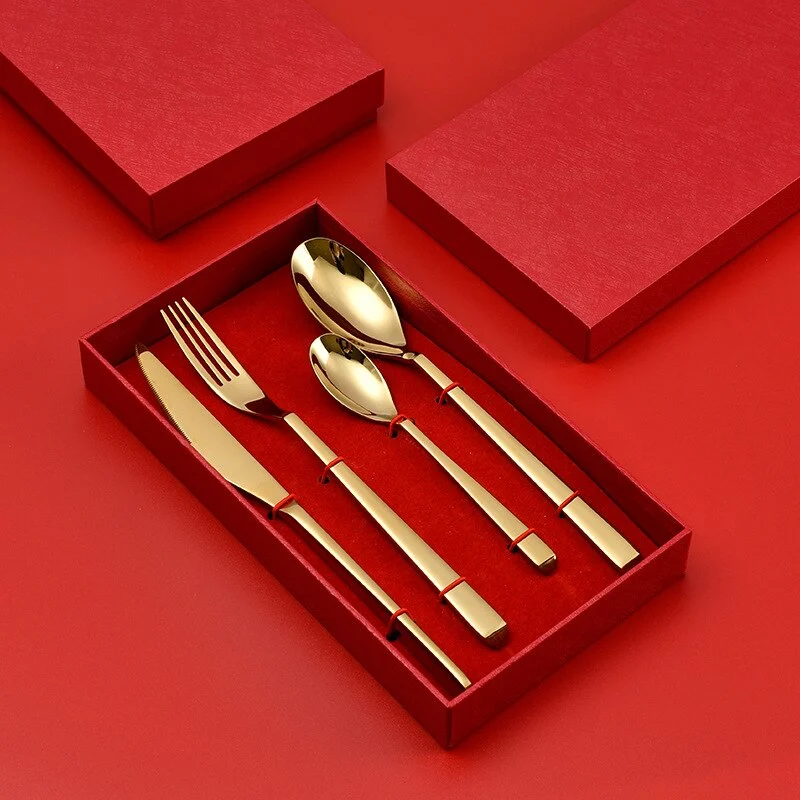 LUCIA CUTLERY SET -  - #tag1#