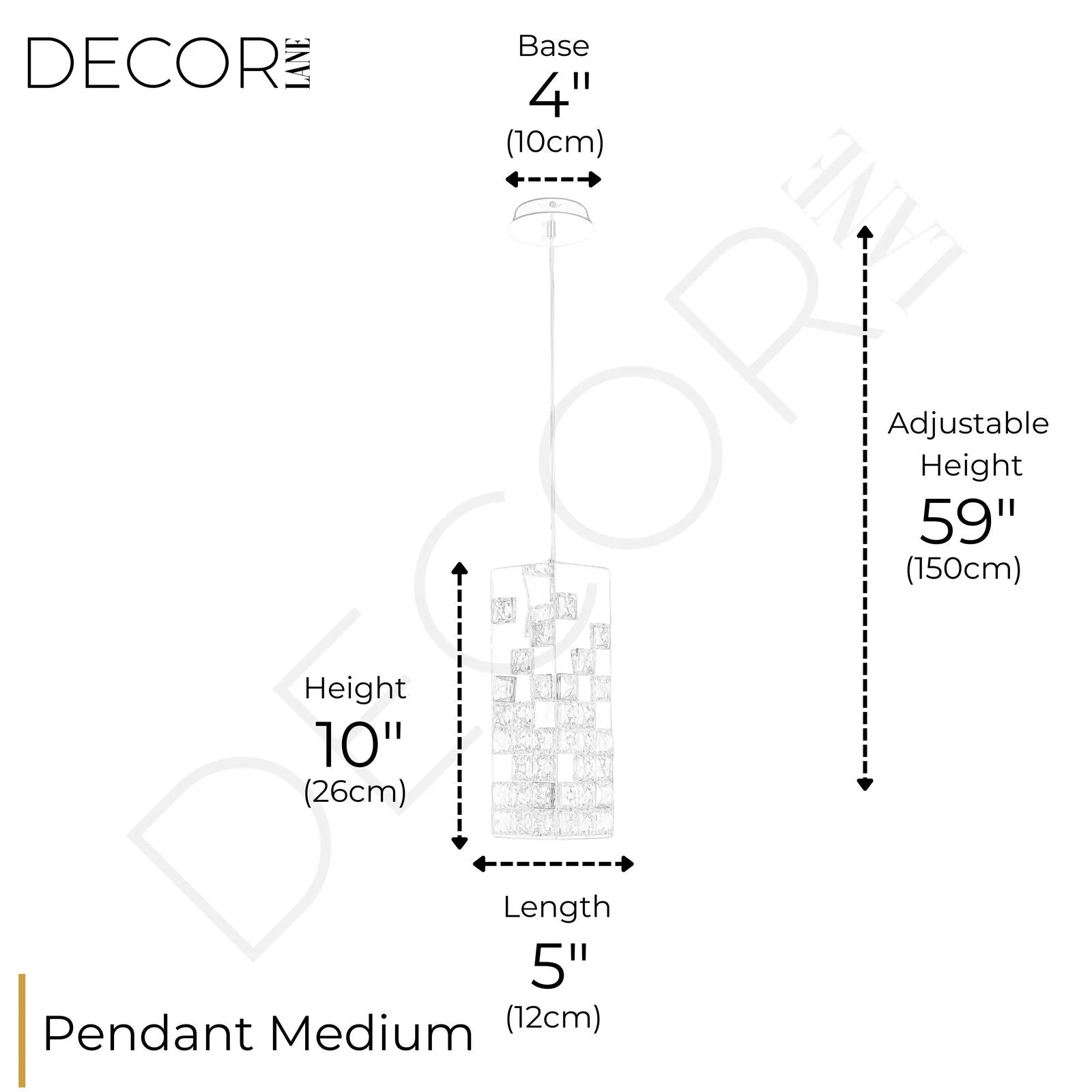 LUMIÉRE DE CARTIER PENDANT -  - #tag1#